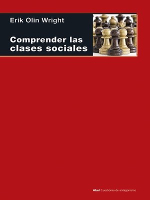 cover image of Comprender las clases sociales